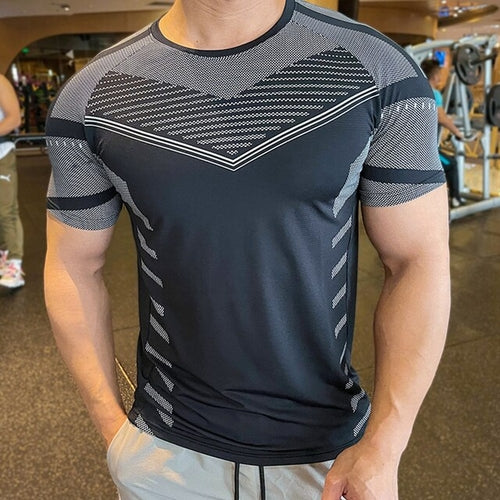 Men's Sport Dry Fit Shirt