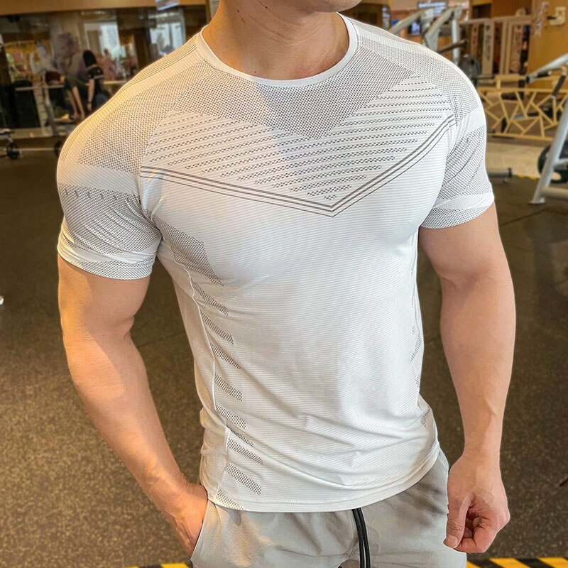 Men's Sport Dry Fit Shirt