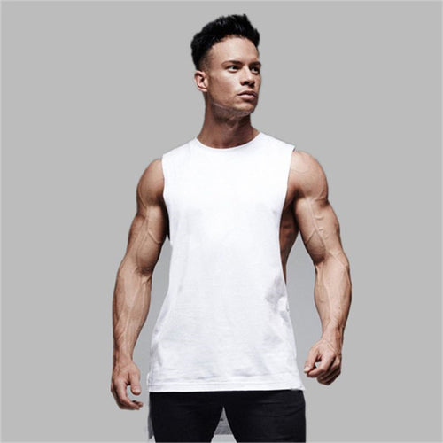 Workout Cotton Sleeveless Shirt