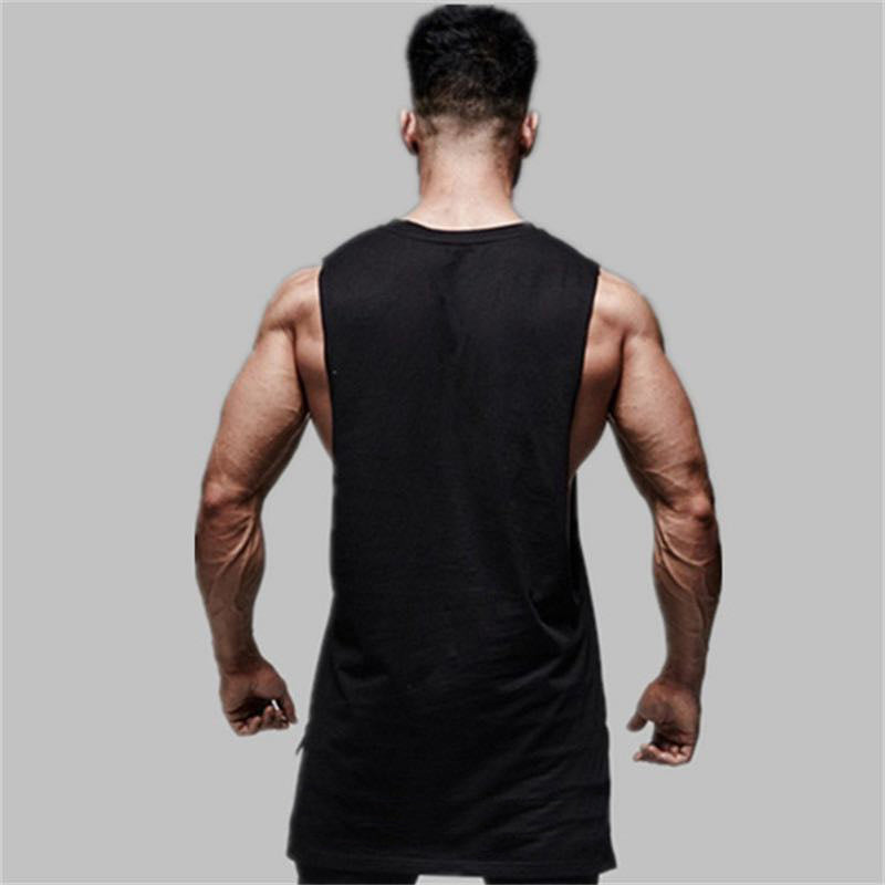 Workout Cotton Sleeveless Shirt