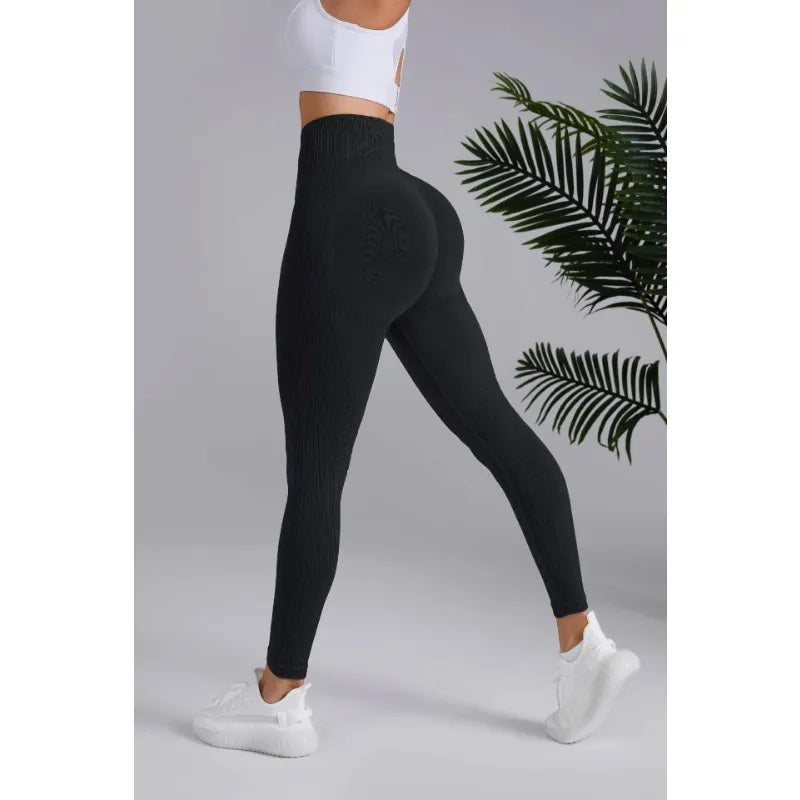 High Waist Seamless Leggings (Tummy Control)