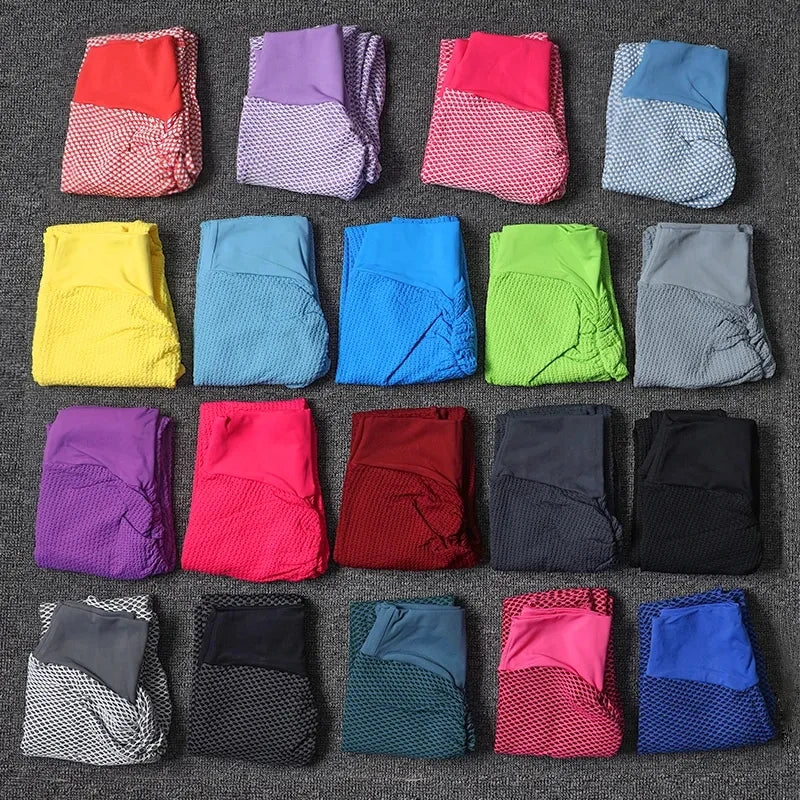 High Waisted Seamless leggings (Booty Lift)