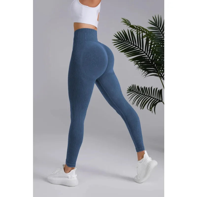 High Waist Seamless Leggings (Tummy Control)