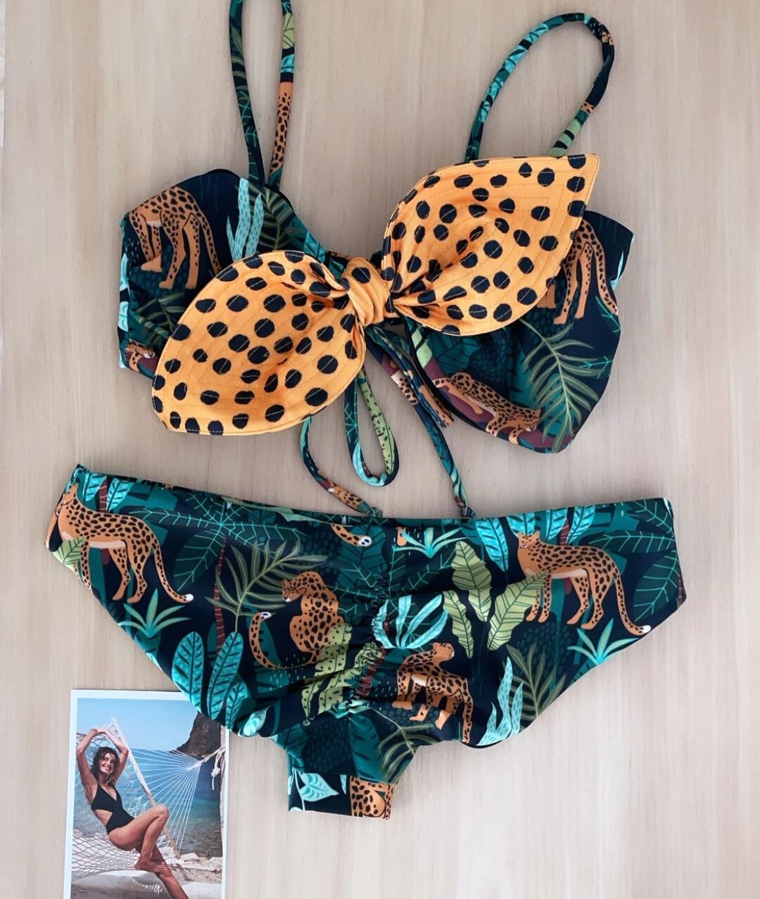 Island Style Bikini Set