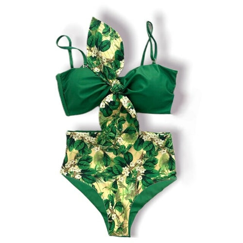 Island Style Bikini Set