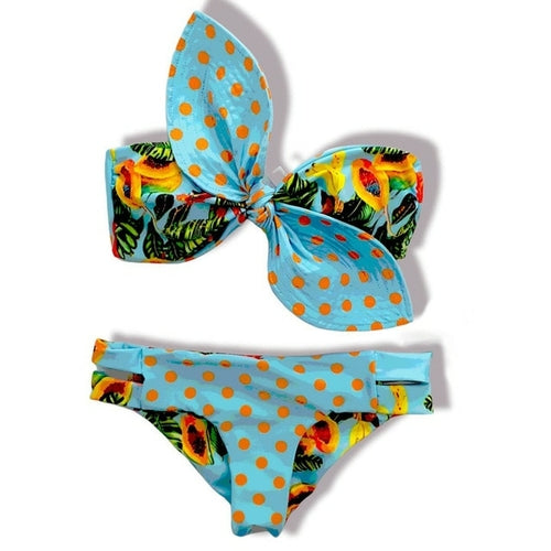 Island Style Bikini Set