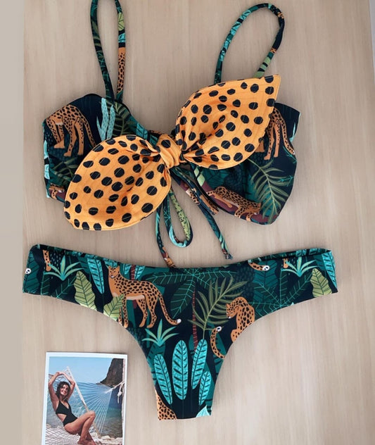 Island Style Bikini Set