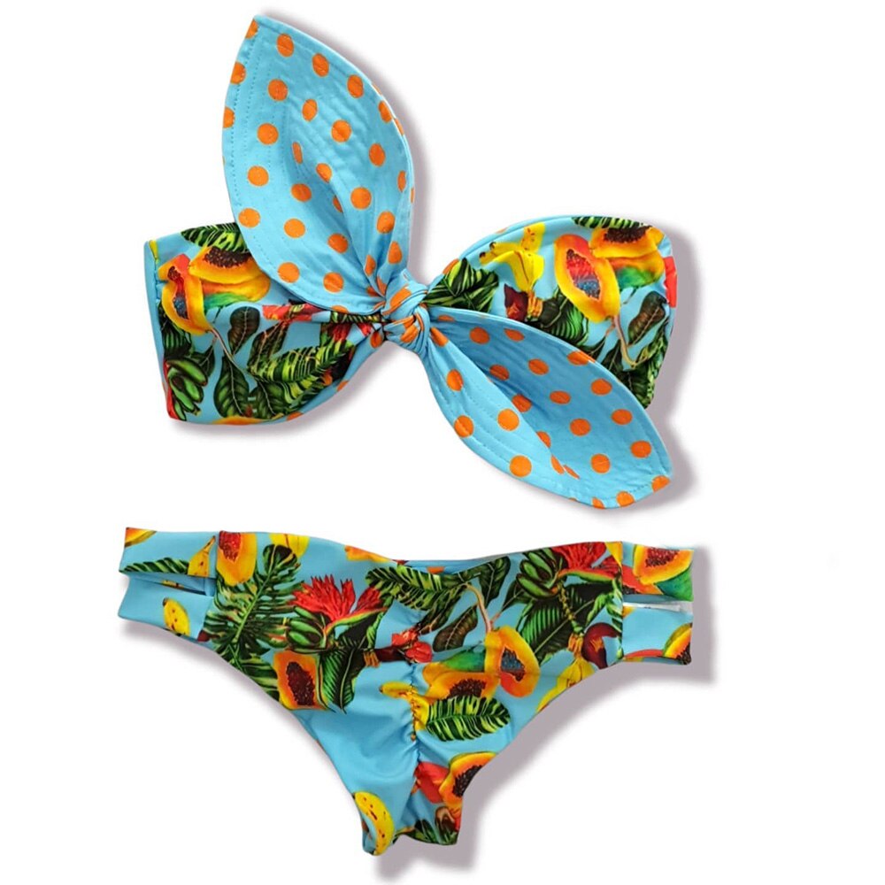 Island Style Bikini Set