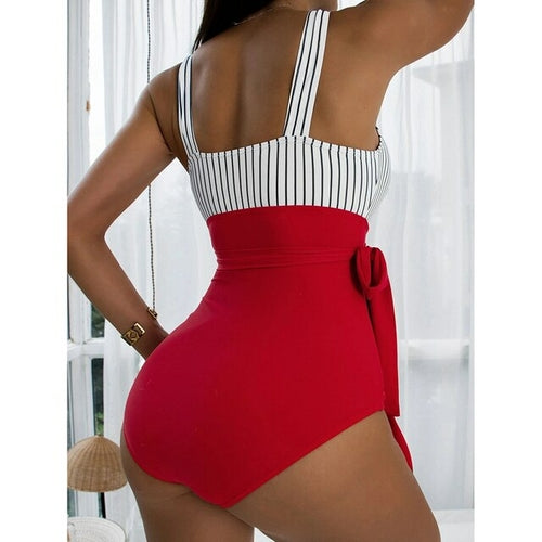 1-Piece Swimsuit W/ Tummy Control