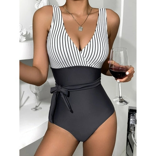 1-Piece Swimsuit W/ Tummy Control