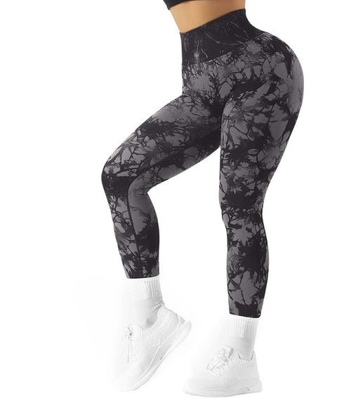 Yoga Leggings for Fitness Women Sport Tights Seamless Scrunch Butt