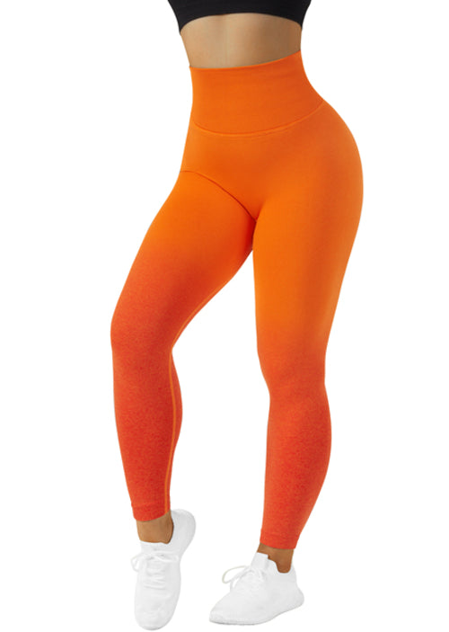 Yoga Leggings for Fitness Women Sport Tights Seamless Scrunch Butt