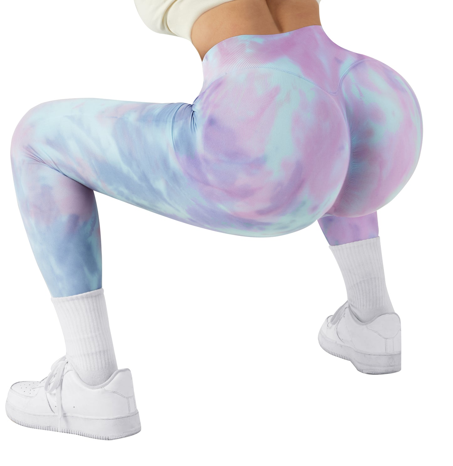 Yoga Leggings for Fitness Women Sport Tights Seamless Scrunch Butt