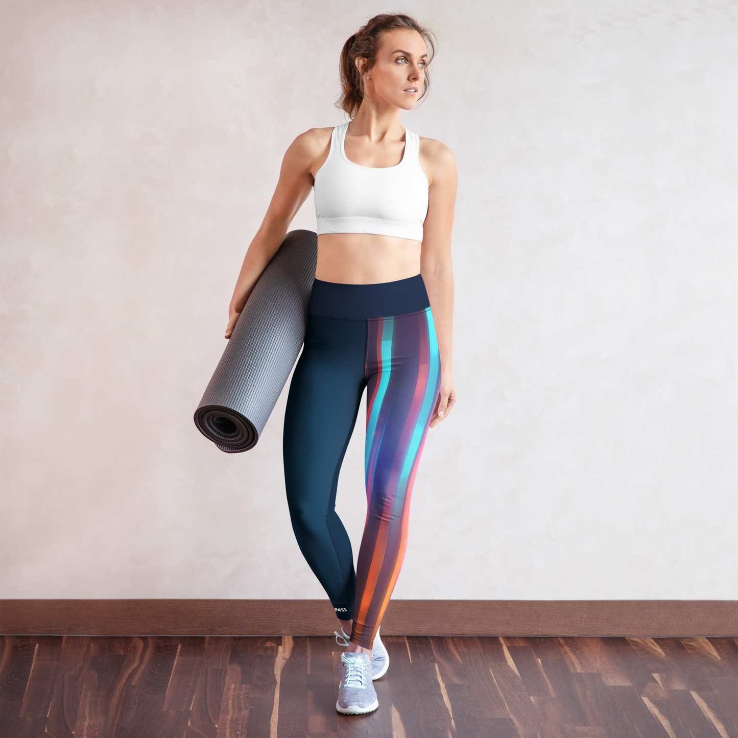 Vibrant A&S Yoga Leggings