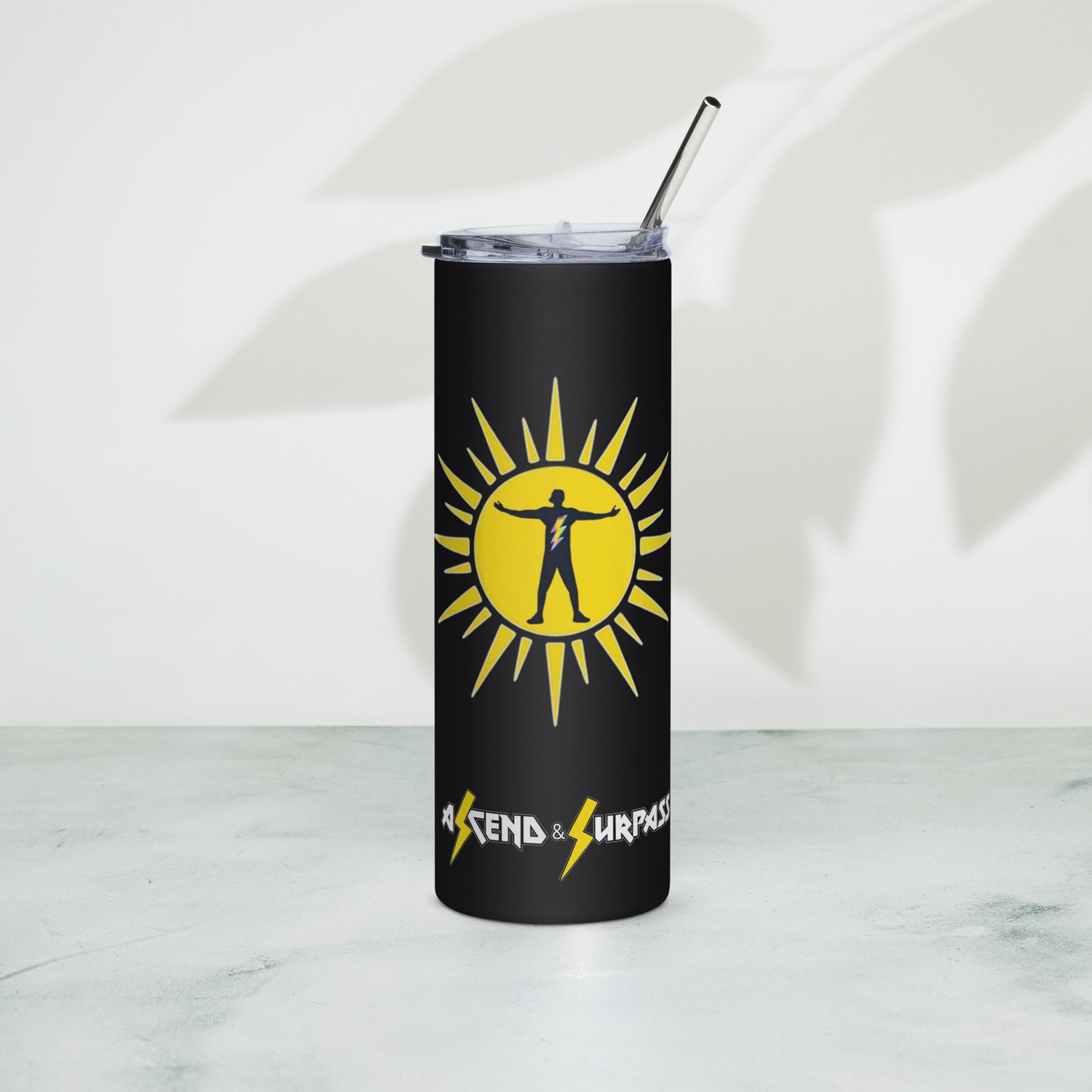 Stainless steel tumbler