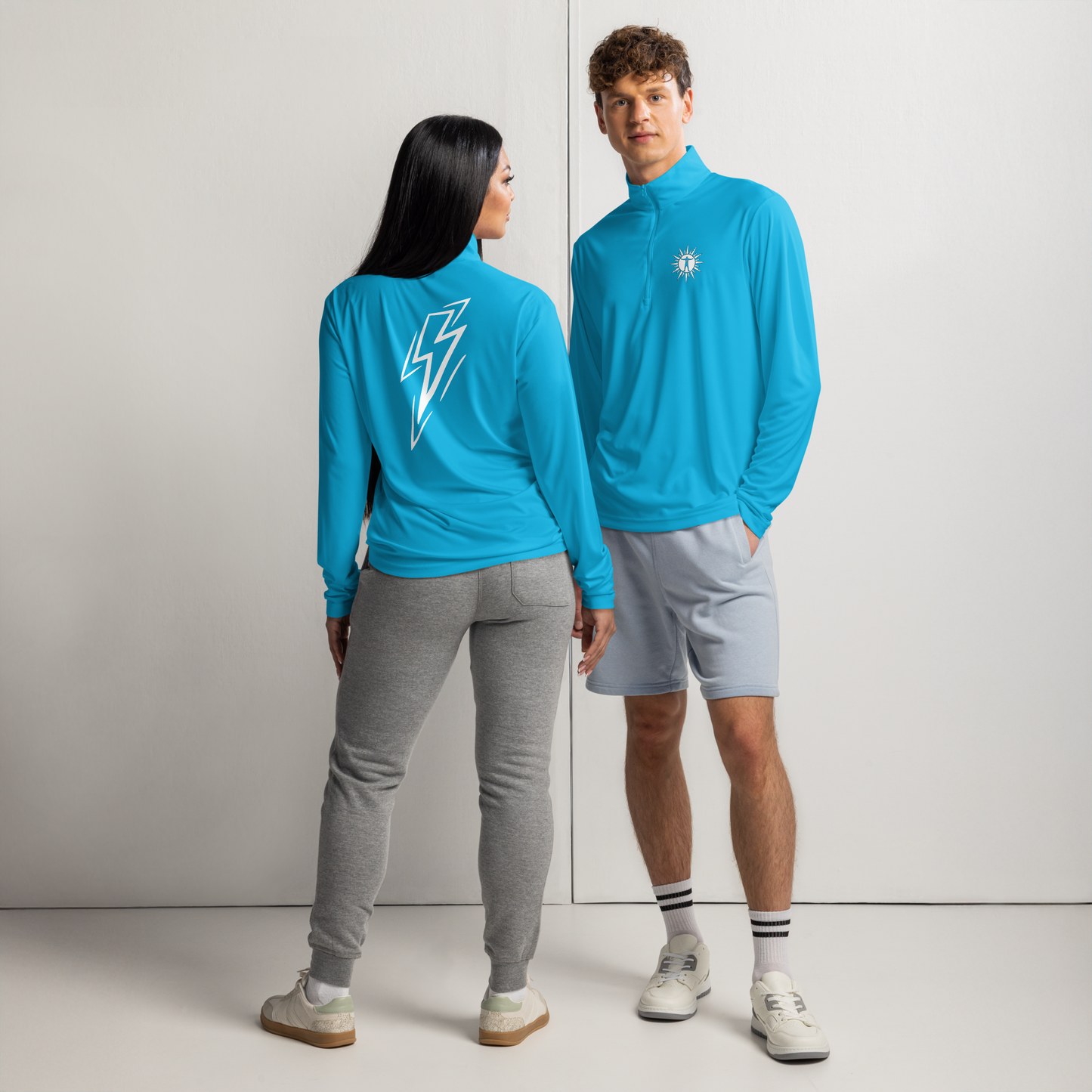 Unisex A&S Lightweight quarter-zip pullover
