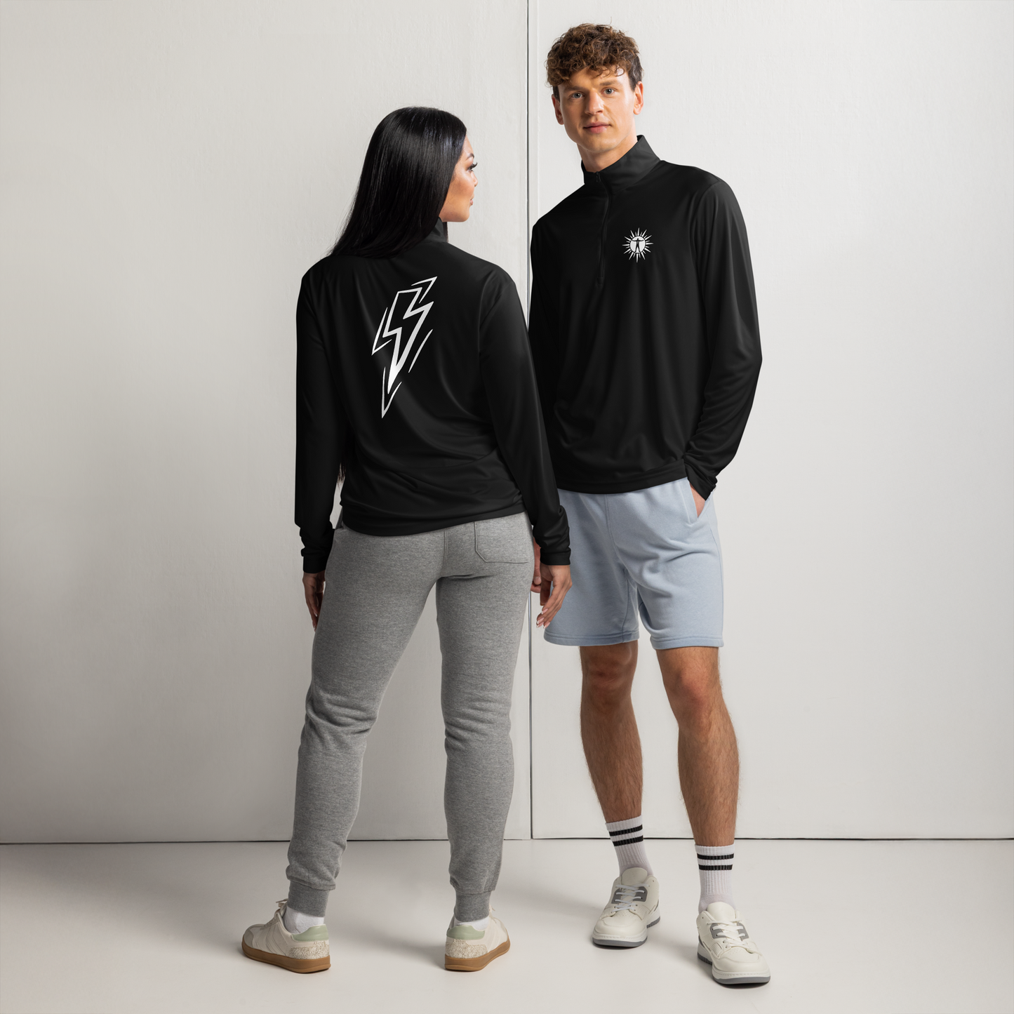 Unisex A&S Lightweight quarter-zip pullover