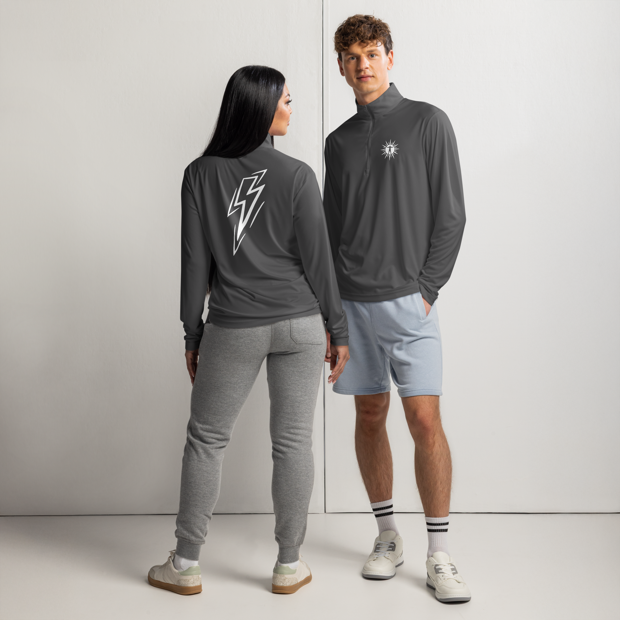 T-Birds Football Lightweight Quarter-Zip Pullover