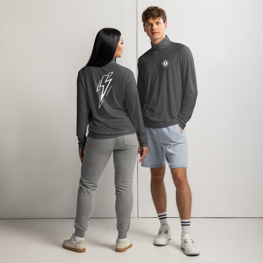 Unisex A&S Lightweight quarter-zip pullover