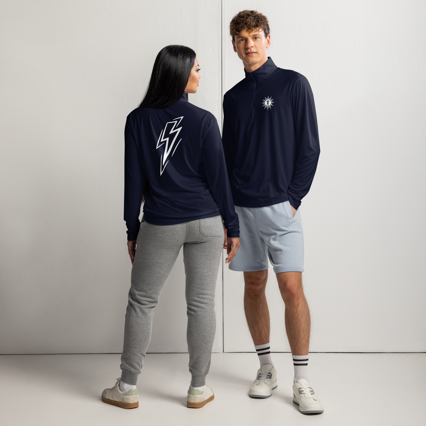 Unisex A&S Lightweight quarter-zip pullover