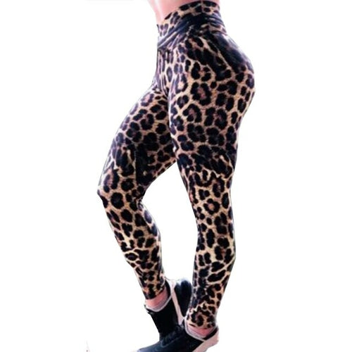 Leopard Print Leggings