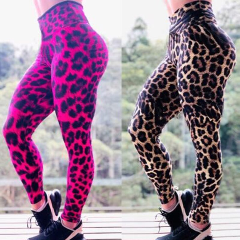 Leopard Print Leggings