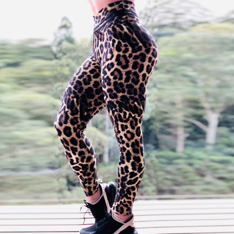 Leopard Print Leggings