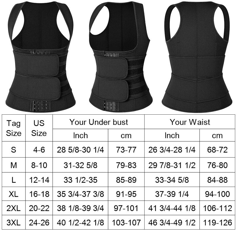 Fajas Colombianas Body Shapewear Women Waist Corset Tops Female