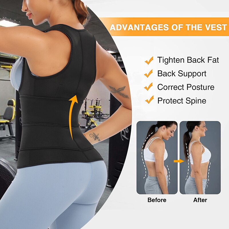 Fajas Colombianas Body Shapewear Women Waist Corset Tops Female