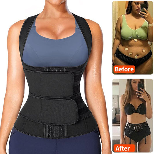 Fajas Colombianas Body Shapewear Women Waist Corset Tops Female