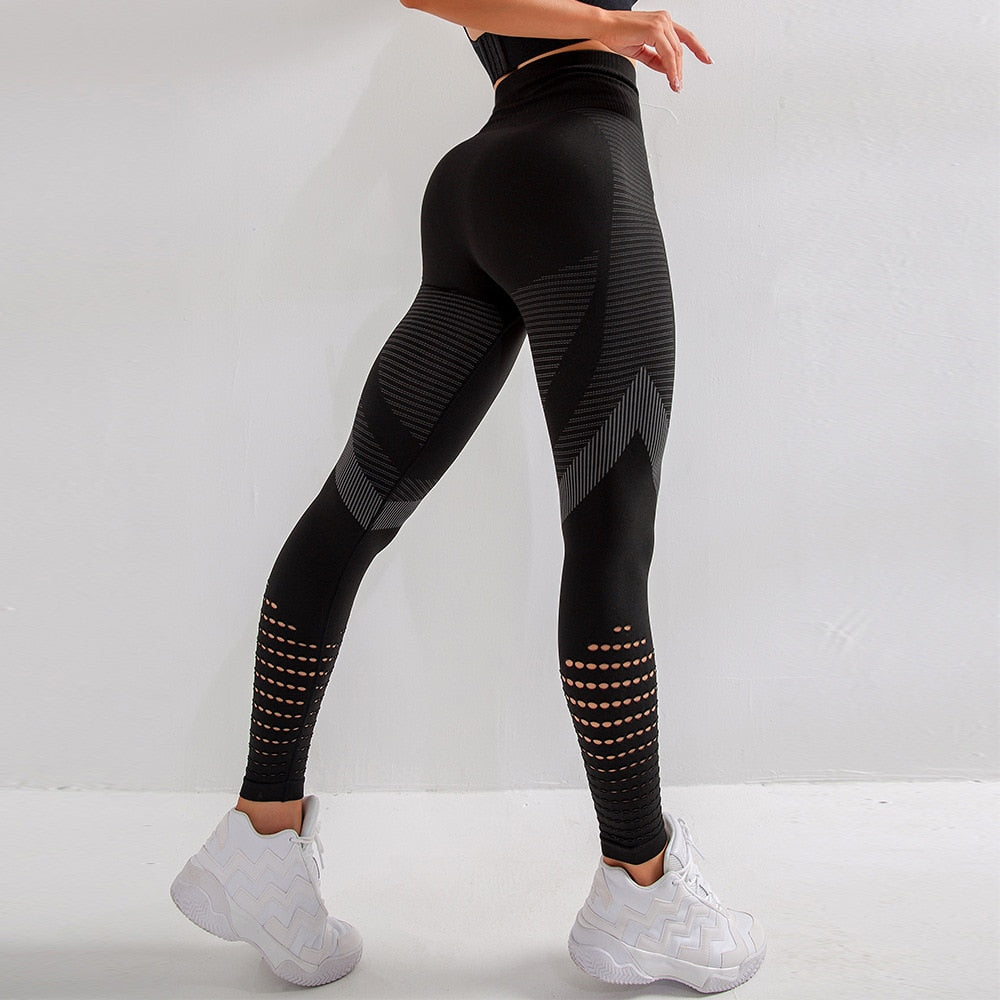 Cute High Waisted Seamless Leggings