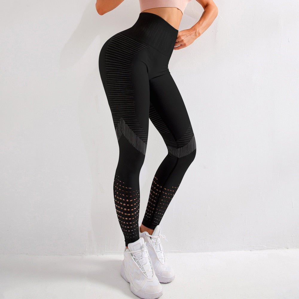 Cute High Waisted Seamless Leggings