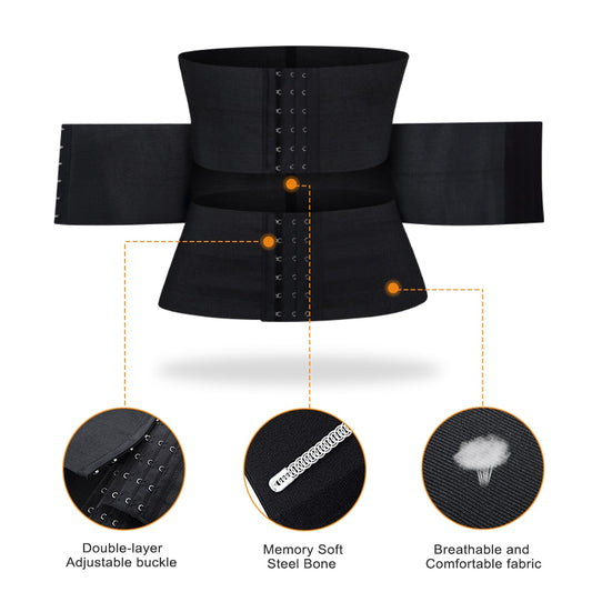 3-Piece Waist Wrap