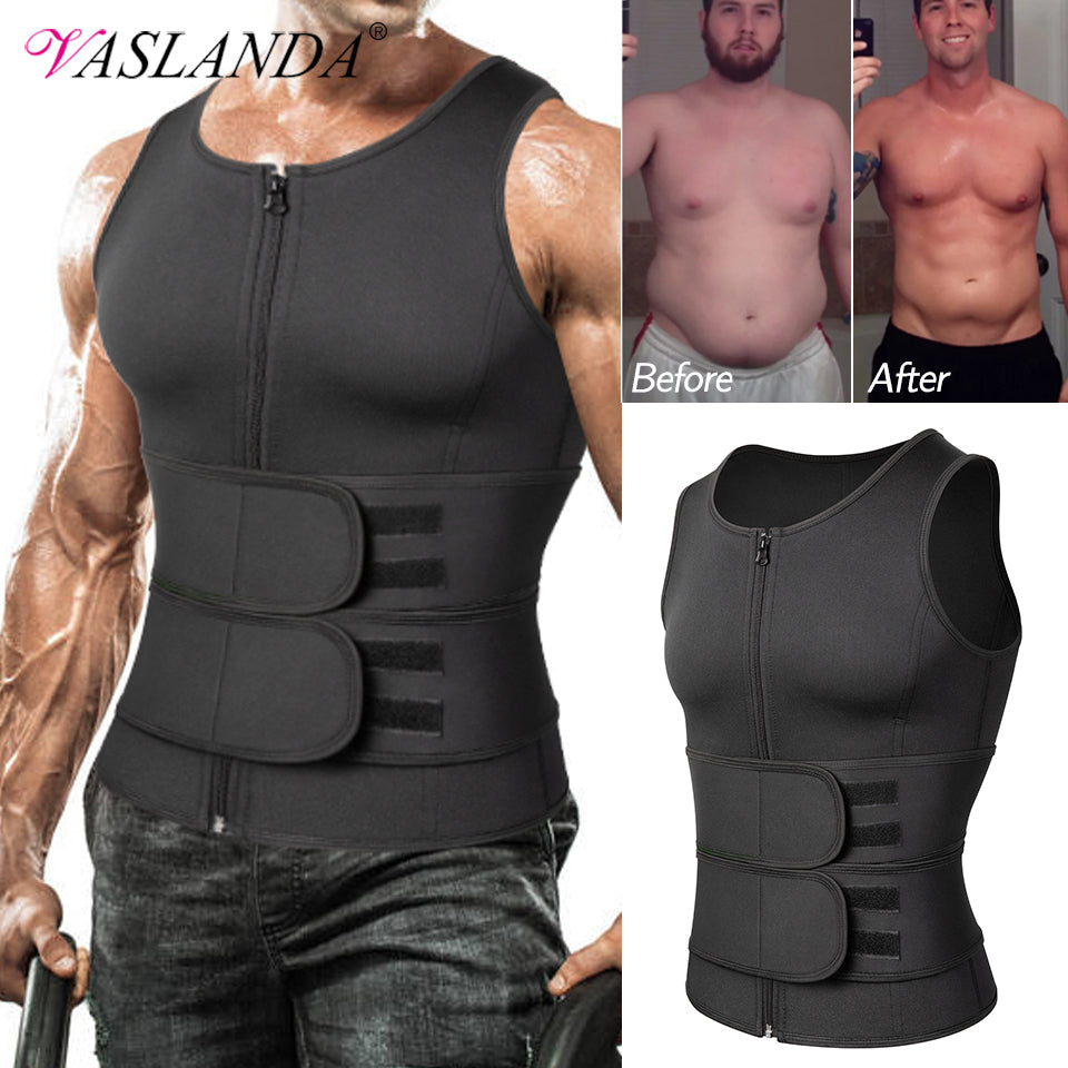 Men's Sauna Sweat Vest