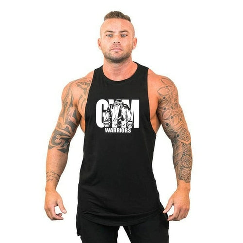 Sleeveless Gym hoodie/ Tanks