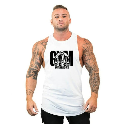 Sleeveless Gym hoodie/ Tanks