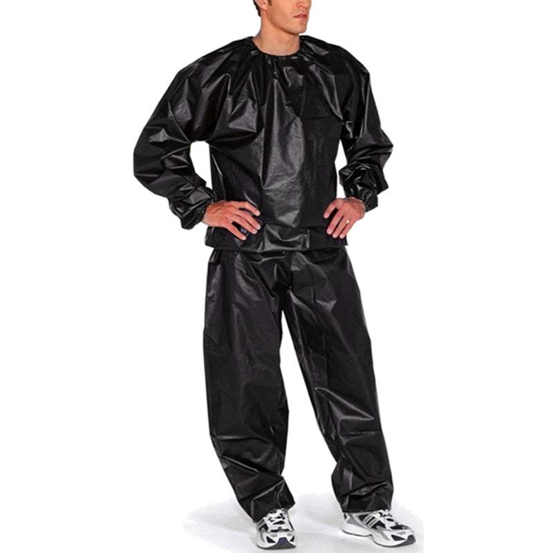 Men's Heavy Duty Sauna Sweat Suit