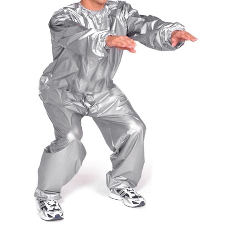 Men's Heavy Duty Sauna Sweat Suit