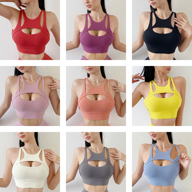 Sexy Women's Sports Bra Top Women. Tight Elastic Straps