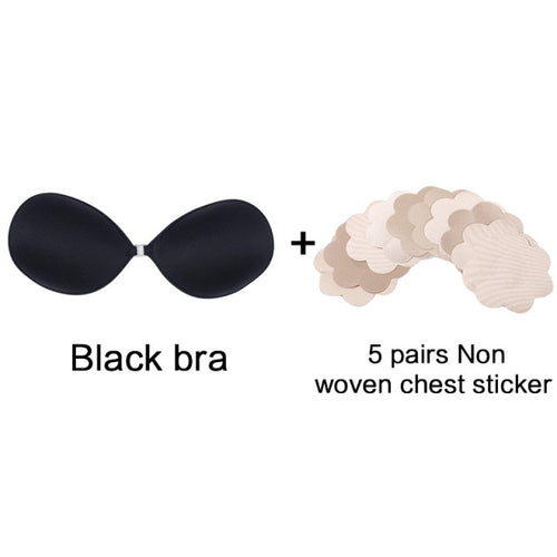 Stealth Adhessive Silicone Bra