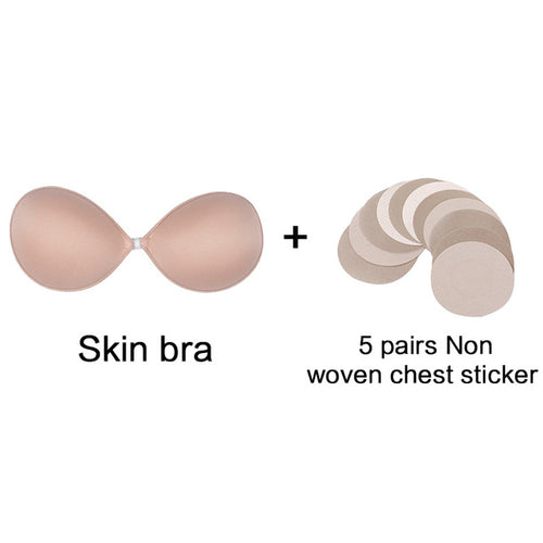 Stealth Adhessive Silicone Bra