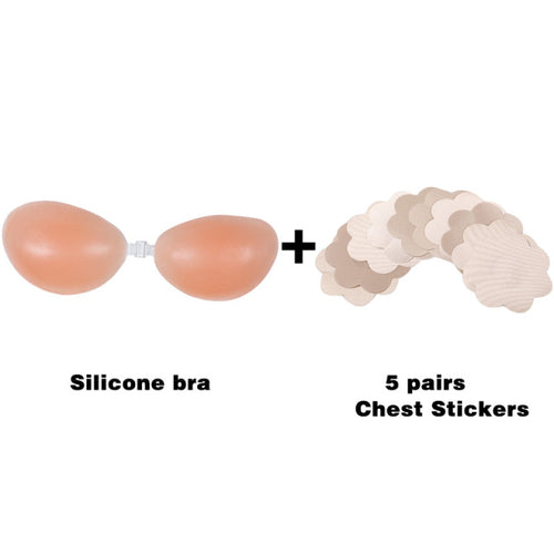 Stealth Adhessive Silicone Bra