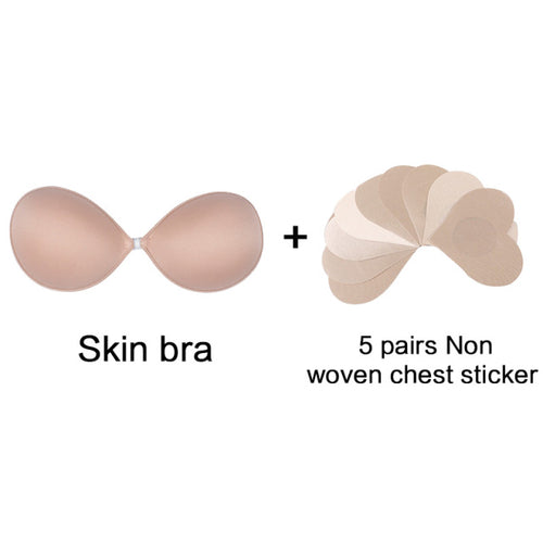 Stealth Adhessive Silicone Bra