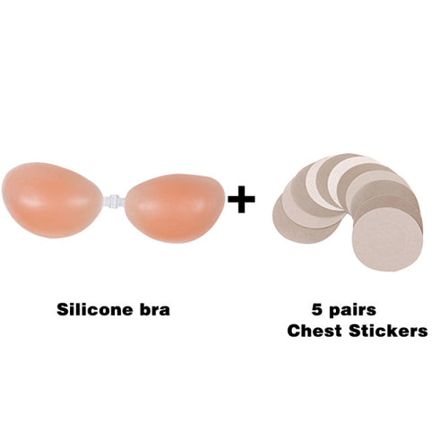 Stealth Adhessive Silicone Bra