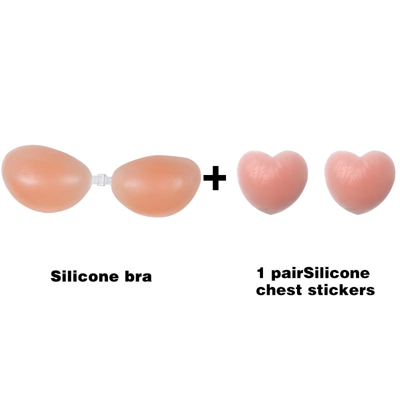 Stealth Adhessive Silicone Bra