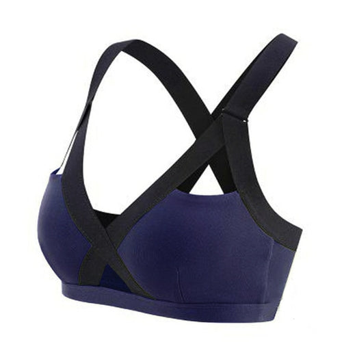 Cross Strapped Yoga Sports Bras
