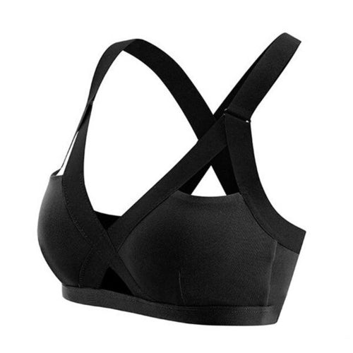 Cross Strapped Yoga Sports Bras
