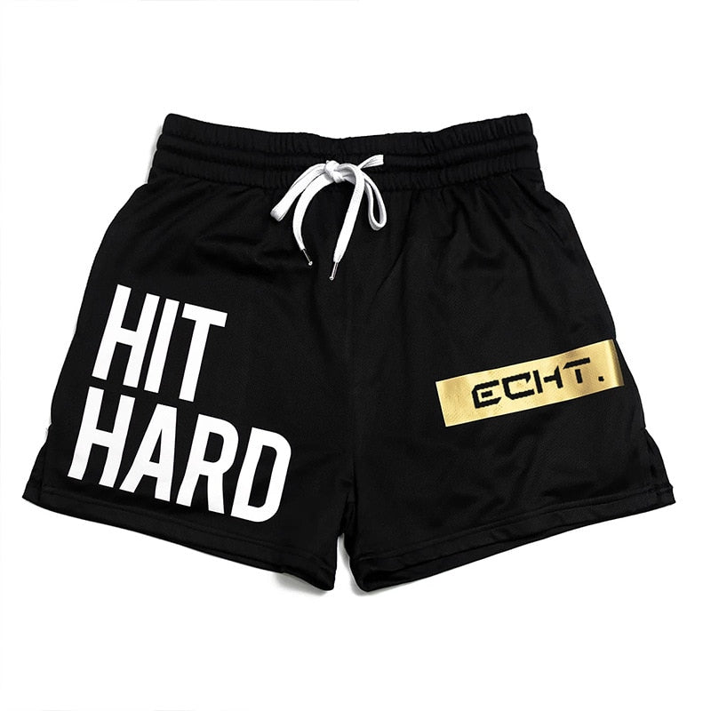 Hit Hard Sport Shorts