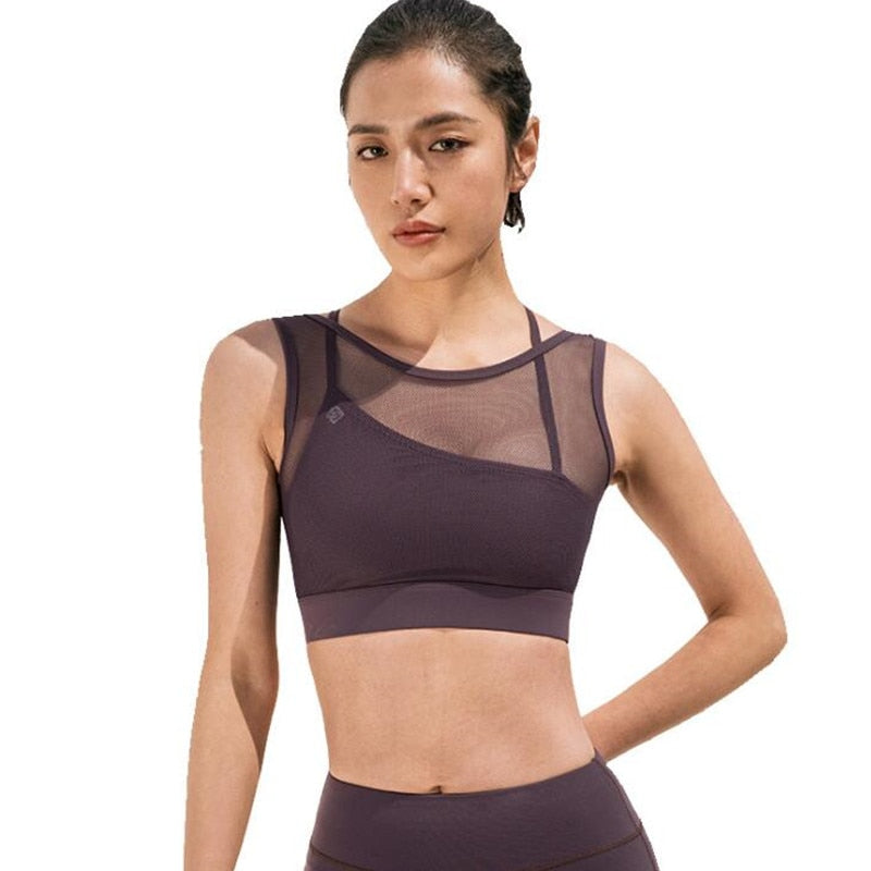 Fitness Women Sports Bra Crop Top