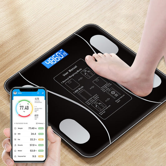 Weight Scale Bathroom Fat Smart Electronic Composition Analyzer